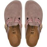 Birkenstock - Boston Braided - Klompen - Suède Leer - Bruin