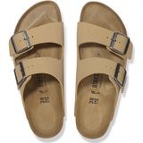 BIRKENSTOCK - Arizona - Muiltjes - Crème - Anatomisch Gevormd Voetbed