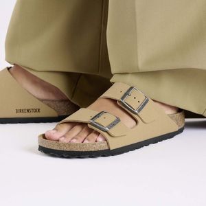 BIRKENSTOCK - Arizona - Muiltjes - Crème - Anatomisch Gevormd Voetbed