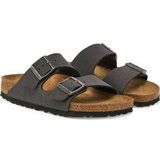 Birkenstock Arizona 51833 Sandalen voor volwassenen, uniseks, Velvet Gray N, 35 EU