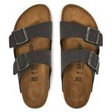 Birkenstock Arizona 51833 Sandalen voor volwassenen, uniseks, Velvet Gray N, 35 EU
