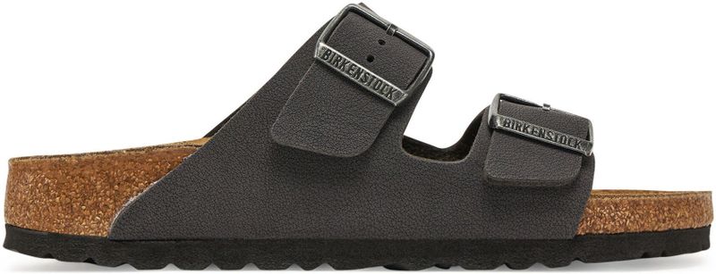 Birkenstock Arizona 51833 Sandalen voor volwassenen, uniseks, Velvet Gray N, 35 EU