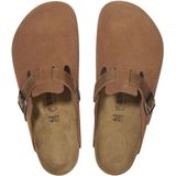 Birkenstock - Boston - Klompen - Bruin - Suède - Anatomisch Voetbed