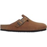 Birkenstock - Boston - Klompen - Bruin - Suède - Anatomisch Voetbed