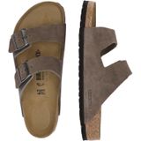 Birkenstock - Arizona - Schoenen - Bruin - Suède