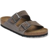 Birkenstock - Arizona - Schoenen - Bruin - Suède