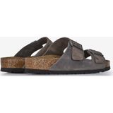 Birkenstock - Arizona - Schoenen - Bruin - Suède