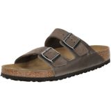 Birkenstock - Arizona - Schoenen - Bruin - Suède