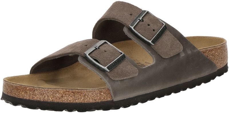 Birkenstock - Arizona - Schoenen - Bruin - Suède