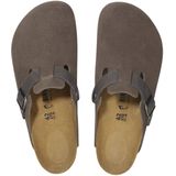 Birkenstock - Boston Flower Buckle - Slipper - Beige