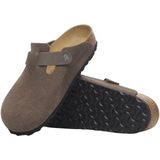 Birkenstock - Boston Flower Buckle - Slipper - Beige