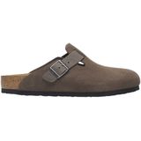 Birkenstock - Boston Flower Buckle - Slipper - Beige