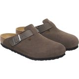 Birkenstock - Boston Flower Buckle - Slipper - Beige