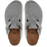 Birkenstock - Boston - Klompen - Suède - Comfortabel en Duurzaam