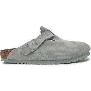 Birkenstock - Boston - Klompen - Suède - Comfortabel en Duurzaam