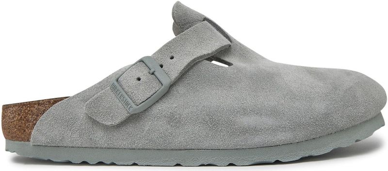 Birkenstock - Boston - Klompen - Suède - Comfortabel en Duurzaam