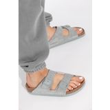 Birkenstock - Arizona - Sandalen - Suède Leer - Zwart