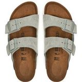 Birkenstock - Arizona - Sandalen - Suède Leer - Zwart