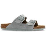 Birkenstock - Arizona - Sandalen - Suède Leer - Zwart