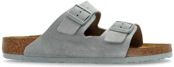 Birkenstock - Arizona - Sandalen - Suède Leer - Zwart