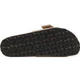 Birkenstock - Catalina - Slippers - Beige - Birko-Flor - Leer - Kurk