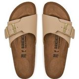 Birkenstock - Catalina - Slippers - Beige - Birko-Flor - Leer - Kurk