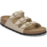 Birkenstock - Florida - Slippers - Zwart - Birko-Flor - Anatomisch Voetbed