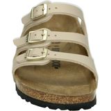 Birkenstock - Florida - Slippers - Zwart - Birko-Flor - Anatomisch Voetbed