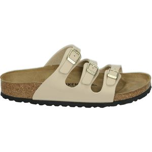 Birkenstock - Florida - Slippers - Zwart - Birko-Flor - Anatomisch Voetbed