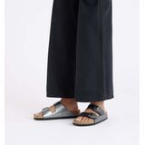 Muiltjes - Effen - Imitatieleer - Birko-Flor®