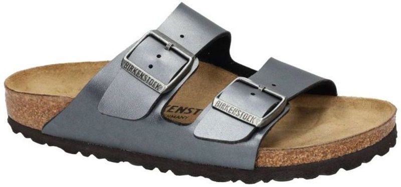 Muiltjes - Effen - Imitatieleer - Birko-Flor®