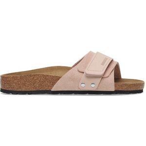 Birkenstock - Oita W - Sandalen - Roze - Nubuck / Suede Leather