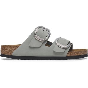 Birkenstock - Arizona Big Buckle - Slipper - Pure Sage - Nubuck Leder