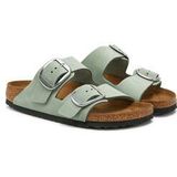 Birkenstock - Arizona Big Buckle - Gezondheidsslippers - Lichtblauw - Leer