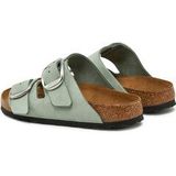 Birkenstock - Arizona Big Buckle - Gezondheidsslippers - Lichtblauw - Leer
