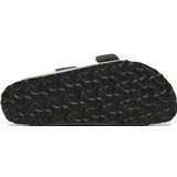 Birkenstock - Arizona Big Buckle - Gezondheidsslippers - Lichtblauw - Leer