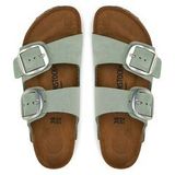 Birkenstock - Arizona Big Buckle - Gezondheidsslippers - Lichtblauw - Leer