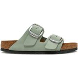 Birkenstock - Arizona Big Buckle - Gezondheidsslippers - Lichtblauw - Leer