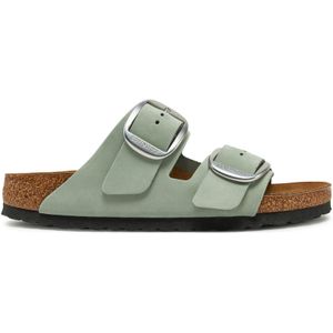 Birkenstock - Arizona Big Buckle - Gezondheidsslippers - Lichtblauw - Leer