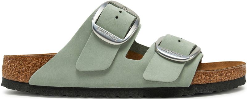 Birkenstock - Arizona Big Buckle - Gezondheidsslippers - Lichtblauw - Leer