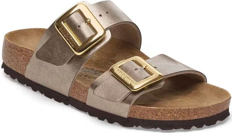 Birkenstock - Sydney Cushion Buckle - Sandalen - Bruin