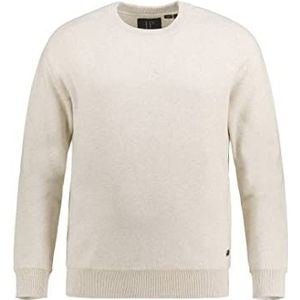 JP 1880 FLEXNAMIC trui voor heren, natuurlijk melange, 5XL, Natuurlijke melange, 5XL