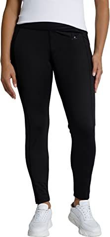 Ulla Popken Leggings  zwart