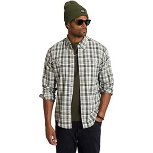 STHUGE Herenoverhemd 1/1, MF, BD hemd, donker olijf, XL, Donker olijf, XL