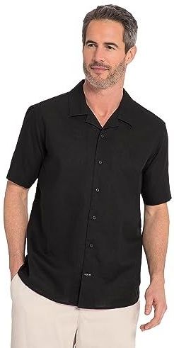 JP1880 Overhemd  zwart