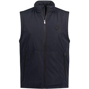 JP 1880, Herenvest, grote maten, mat nachtblauw, XL