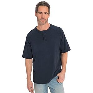 JP 1880 T-shirt pour homme, Bleu nuit mat, L