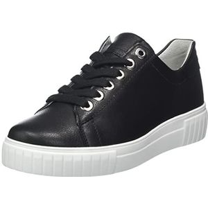 Semler Pamela, damessneakers, zwart.