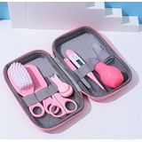 TPFBeauty Babypflege-Set 8-teilig, verschiedene Farben - Rosa