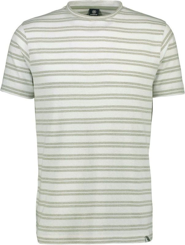 Lerros Korte mouw T-shirt - 2253019 670 CANADIAN TEAL ()